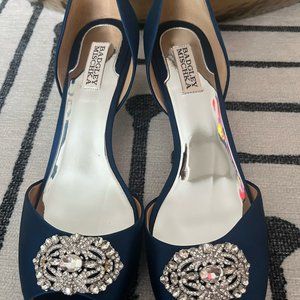 Badgley Mischka Petrina Peep Toe D'orsay Pump